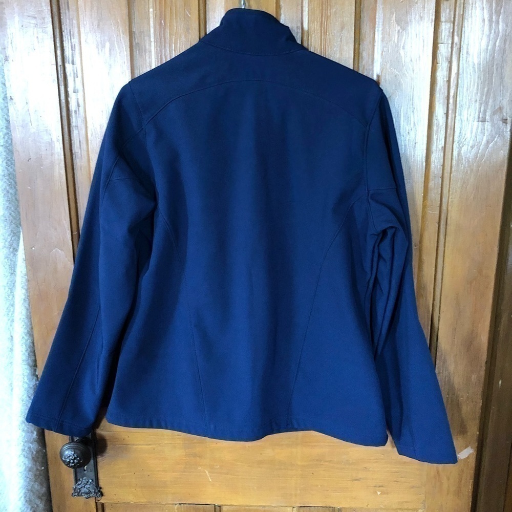 Navy Rain Jacket - Picture 5 of 10